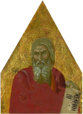 Santa Croce Altarpiece: Isiah