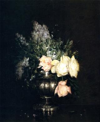 Roses and Lilacs