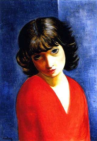 Girl with Flowers in Her Hair