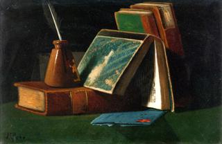 Books and Inkwell
