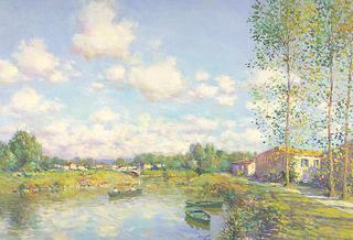 Landscape at Vedeen
