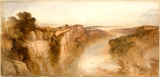View on the River Wye Looking Towards Chepstow