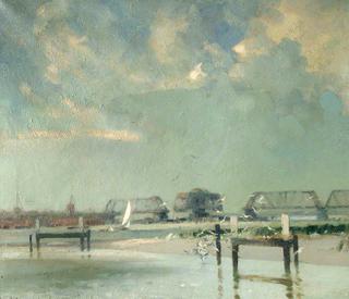Swing Bridge over Breydon, Norfolk