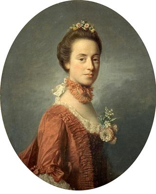 罗伯特·曼纳斯夫人玛丽·德格（1737-1829）