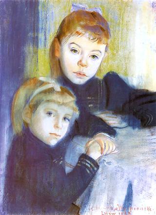 Portrait of the Misses Kijenski