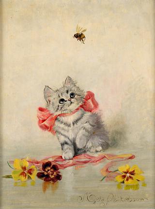 Little Kitten with the Hummel