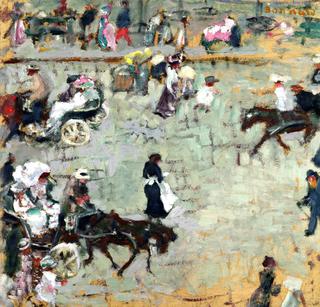 Street Scene in Paris
