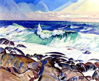 Breaking Wave