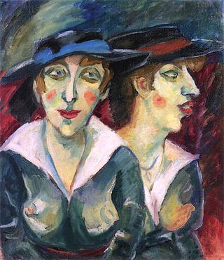 Female Double Portrait