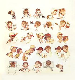 Faces of Boy
