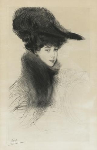 Portrait of Consuelo Vanderbilt