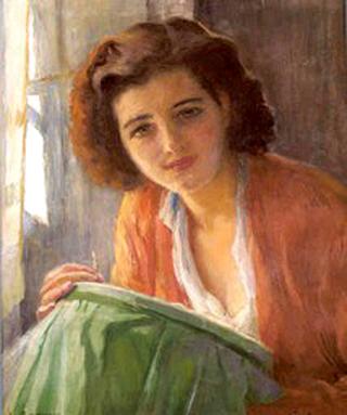 Portrait of a woman