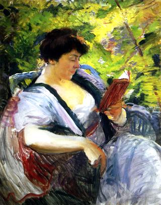 Portrait of a Seated Woman