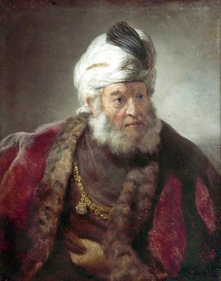 Portrait of an Oriental