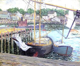 At the Docks, Gloucester