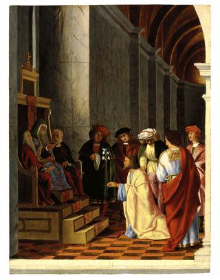 Saint Joseph and the Virgin's Suitors