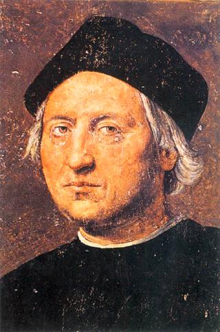Portrait of Christopher Columbus