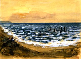 The Sea at Dieppe