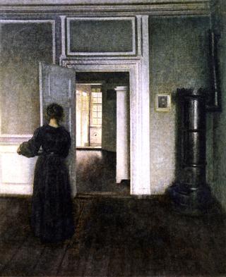 Interior with Stove