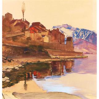 View to Saint-Saphorin