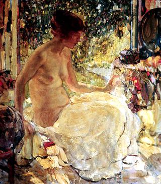 Seated Nude