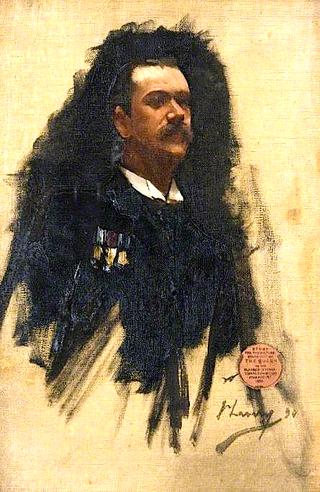 W. A. Bryson, Engineer and Electrician (sketch)
