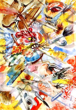 Fight Between Palettes & Brushes