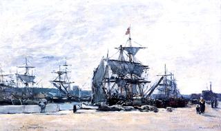 Deauville, Docked Boats