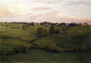 Jennerstown, Pennsylvania, Spring Evening