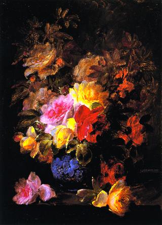 Roses in Pinks and Yellows