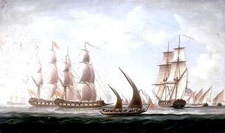海盗袭击皇家海军“极光号”，1812年：行动开始