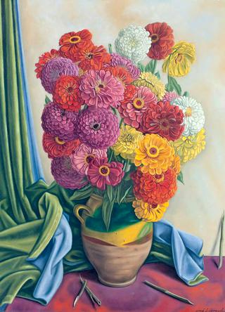 Dahlias