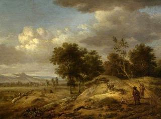 Landscape with Coursing