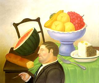 Painter of Still Life