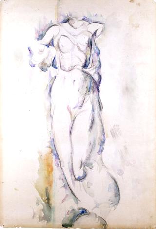 Study after an Antique Sculpture
