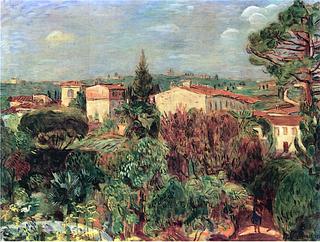Landscape near Galluzzo