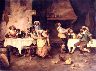 Merriment in the Tavern