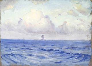 Seascape from the 'Panaghis M. Hadoulis'