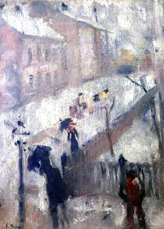 Street in Winter