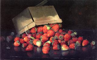 Strawberries in a Basket