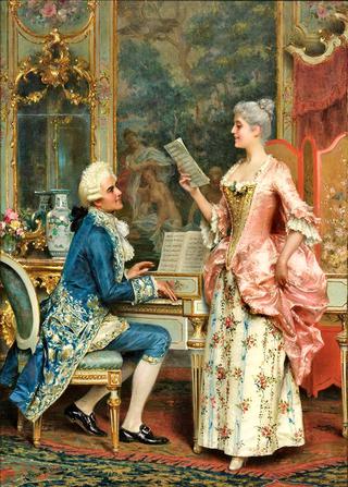 The Singing Lesson
