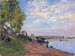 Le Loing a Saint-Mammes