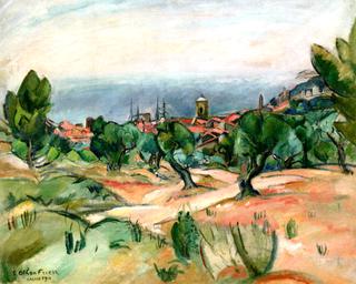 Landscape of Cassis