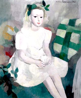 Little Girl in White