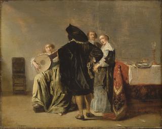 Lute Player