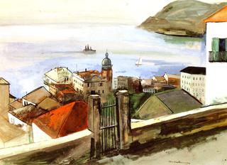 The Bay of Alassio