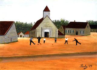 Boules Players