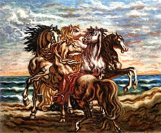 Five Frightened Horses