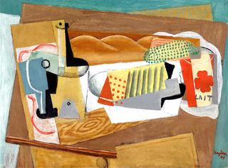 Still Life with Bottle of Milk