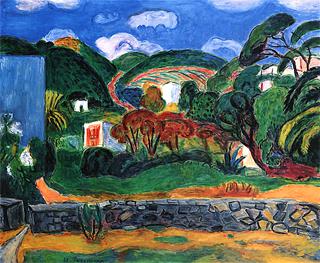 Hill Landscape on Ischia